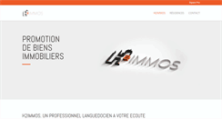 Desktop Screenshot of h2immos.com